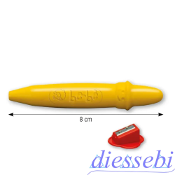 Giotto Bebè Pastelloni a Cera da 10