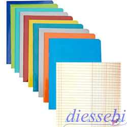 Rigatura 2C 2 Colonne Color Club Blasetti