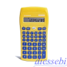 Calcolatrice Scientifica Osama Gialla