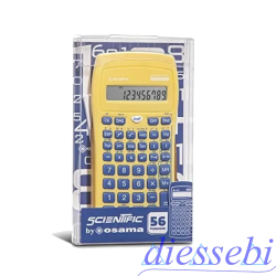 Calcolatrice Scientifica Osama Gialla