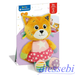 Gatto Sonaglino Katy the Kitty Baby Clementoni