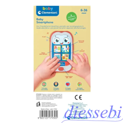 Baby Smartphone Blu Clementoni