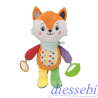 Peluche Happy Fox Activity Baby Clementoni
