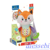 Peluche Happy Fox Activity Baby Clementoni