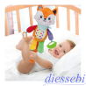 Peluche Happy Fox Activity Baby Clementoni