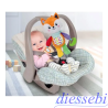 Peluche Happy Fox Activity Baby Clementoni