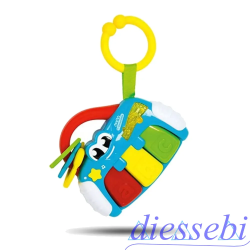 Sonaglino Elettronico Baby Piano Baby Clementoni