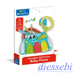 Sonaglino Elettronico Baby Piano Baby Clementoni