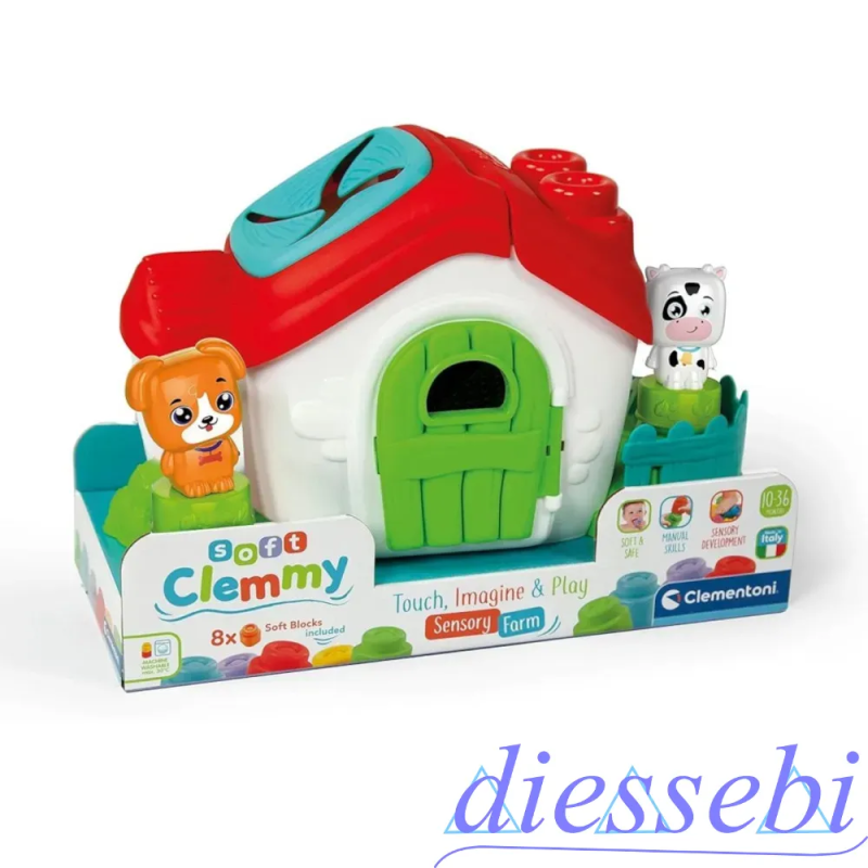 Fattoria Sensoriale Soft Clemmy Baby Clementoni