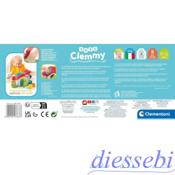 Fattoria Sensoriale Soft Clemmy Baby Clementoni