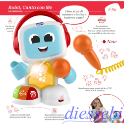 Robit Canta con Me Chicco
