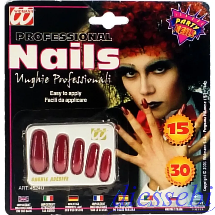 Set Unghie Rosso