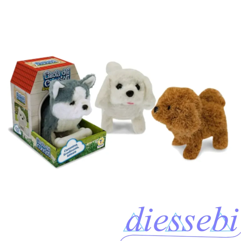 Cane Cammina Abbaia Scodinzola