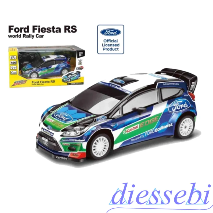 Ford Fiesta Rally RS Radiocomandata