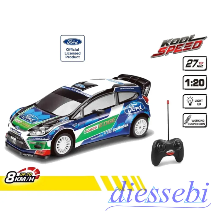 Ford Fiesta Rally RS Radiocomandata