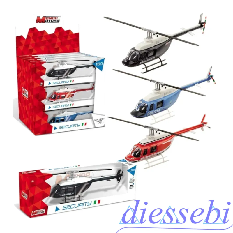 Elicottero Security Mondo Motors
