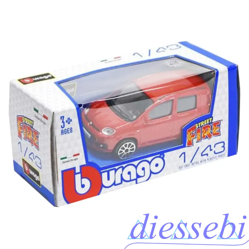 Auto Bburago Fiat Panda