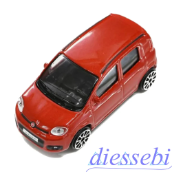 Auto Bburago Fiat Panda