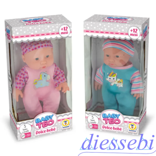 Bambolotto Teo Dolce Bebè con Voce