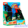 Cavallo Floccato con Spazzola