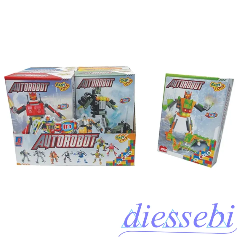 Costruzioni Transformers AutoRobot 3in1