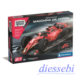 Laboratorio Di Meccanica Auto da Corsa Clementoni