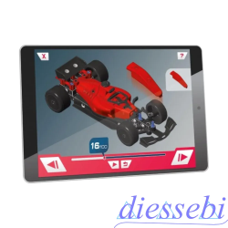Laboratorio Di Meccanica Auto da Corsa Clementoni