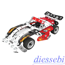 Meccano Veicoli da Corsa 10in1