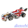 Meccano Veicoli da Corsa 10in1