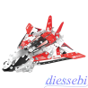 Meccano Veicoli da Corsa 10in1