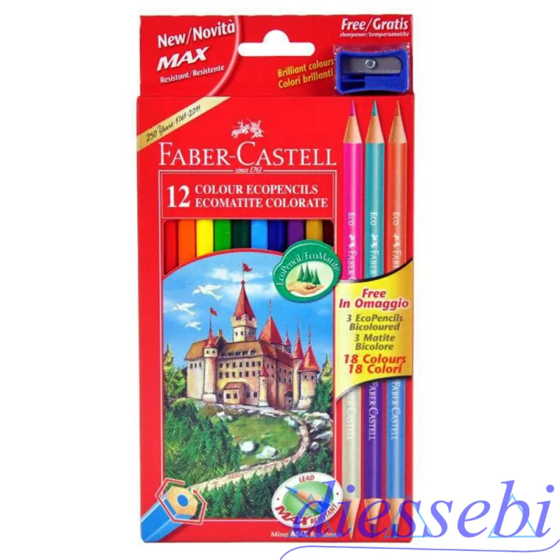 Colori a Matita 12 Faber Castell