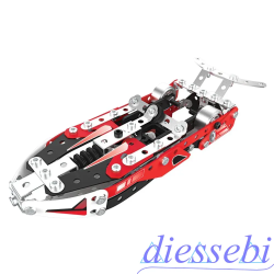 Meccano Veicoli da Corsa 10in1