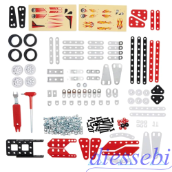 Meccano Veicoli da Corsa 10in1