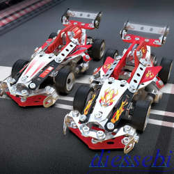 Meccano Veicoli da Corsa 10in1