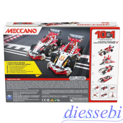 Meccano Veicoli da Corsa 10in1