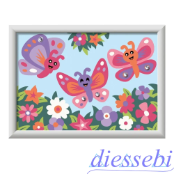 CreArt Farfalle con Glitter Ravensburger
