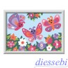 CreArt Farfalle con Glitter Ravensburger