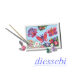 CreArt Farfalle con Glitter Ravensburger