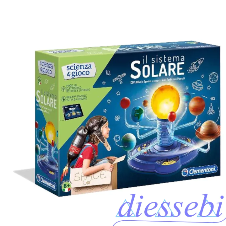 Il Sistema Solare Scienza & Gioco Clementoni