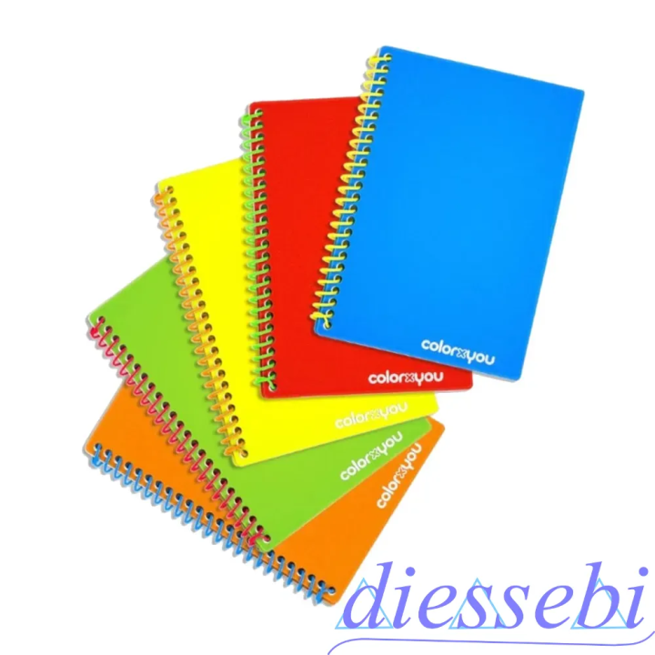Quaderno Spiralato Color X You Fluo 5mm