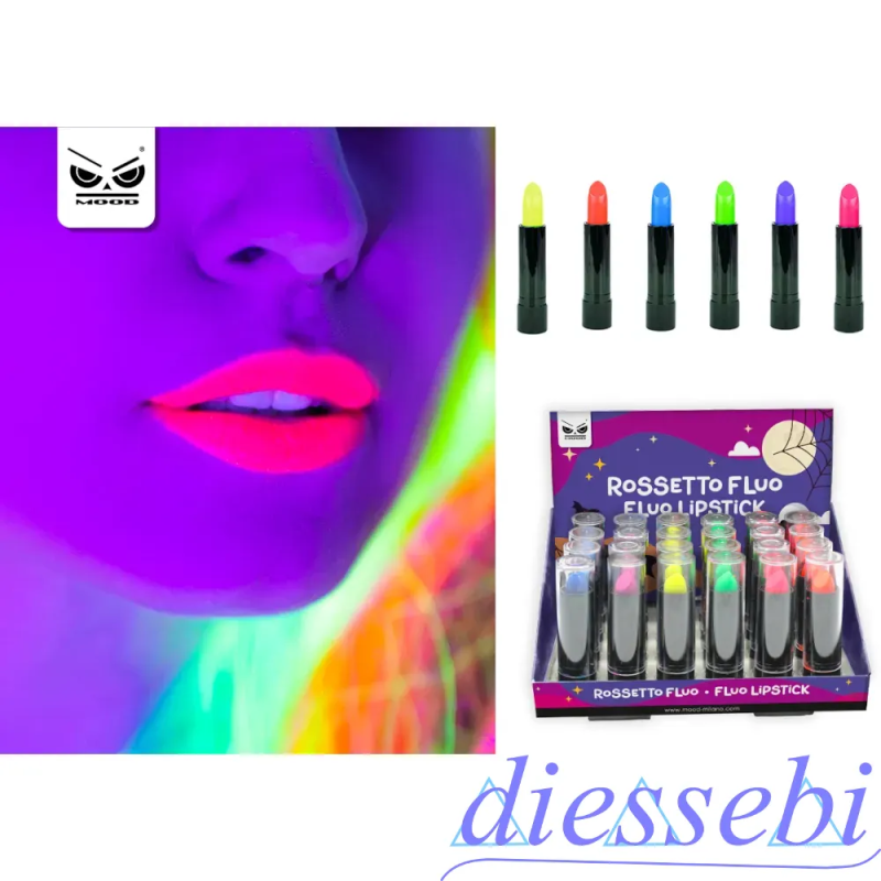 Rossetto Lipstick Fluo Mood