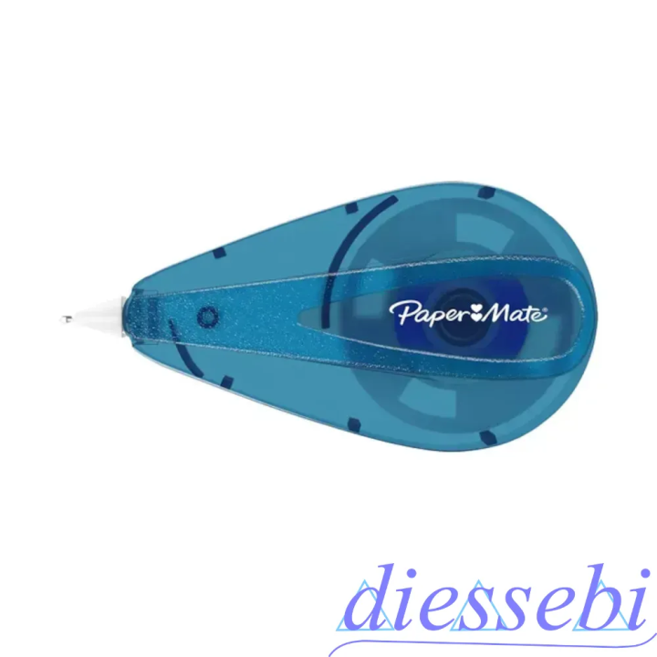 Correttore a Nastro PaperMate Dryline Azzurro