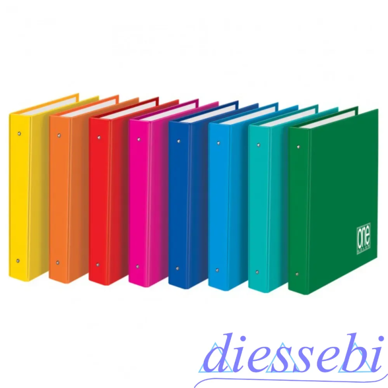 Raccoglitore ad Anelli A4 30mm One Color Blasetti