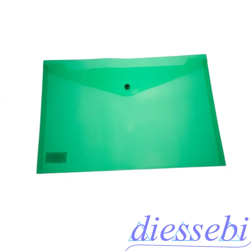 Busta A4 Orizzontale Verde