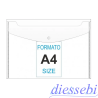 Busta A4 Orizzontale Giallo