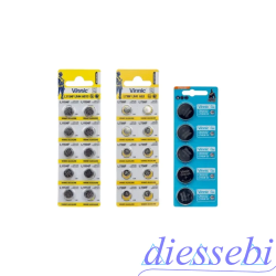 Batteria AG13 LR54 1.5V Alkaline