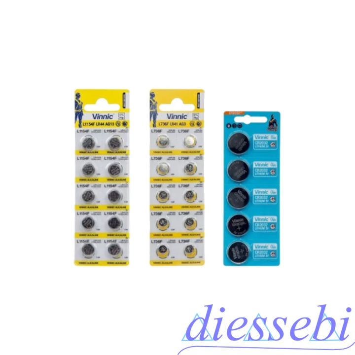 Batteria AG13 LR54 1.5V Alkaline