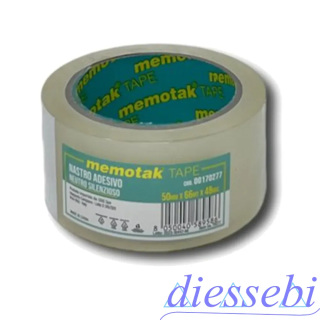 Nastro Adesivo Trasparente 50mm x 66m