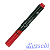 Pennarello Faber Castell Tonda Rosso