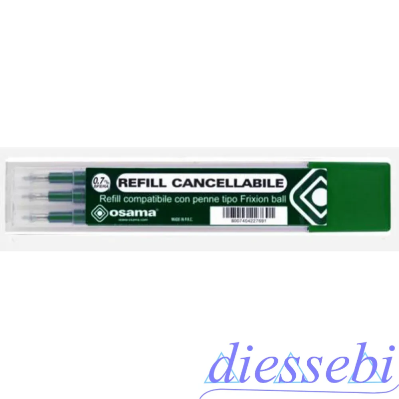 Refill Riscrivi Touch Osama Verde